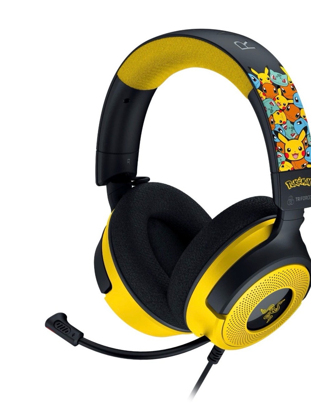 Razer Kraken‎ V4 X USB Wired Gaming Headset, Pokémon Kanto Starters Edition
